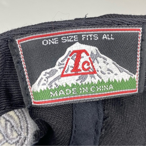 Buick Golf PGA Tour Official Car Black Hat Adjustable Strapback Cap - Picture 9 of 9